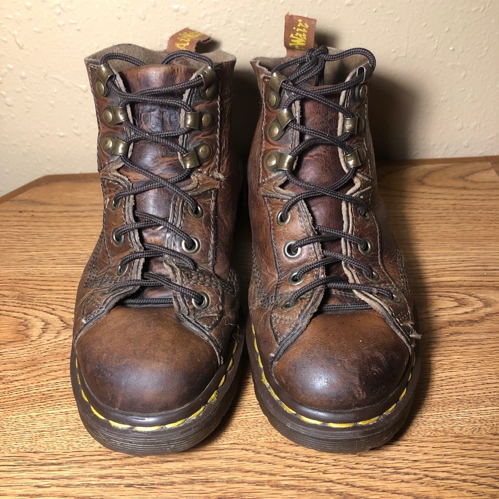 Dr. Marten leather boots